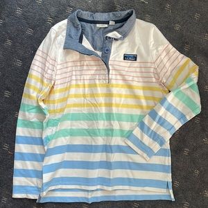 LL Bean pullover
